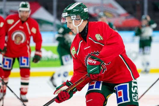 Frölundas Max Friberg