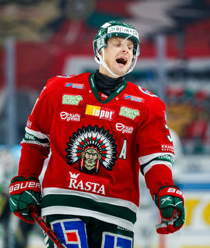 Frölundas Nicklas Lasu