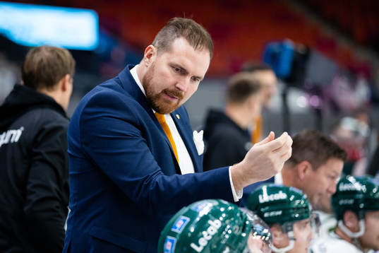 Färjestads assisterande tränare Gereon Dahlgren