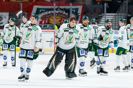 Färjestads spelare deppar