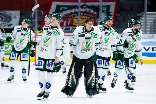 Färjestads spelare deppar