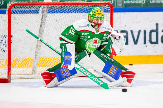 Rögles målvakt Christoffer Rifalk