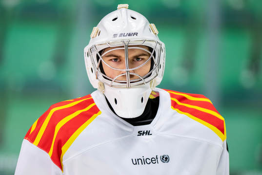 Brynäs målvakt Adam Matsson