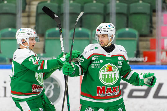 Bläddra bland fler bilder av Ishockey, SHL, Rögle - Brynäs