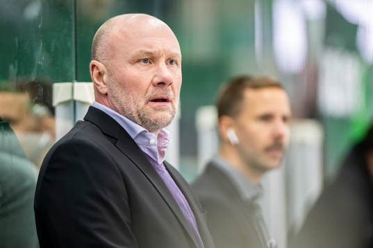 Brynäs tränare Peter Andersson