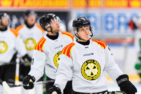 Brynäs Daniel Mannberg deppar