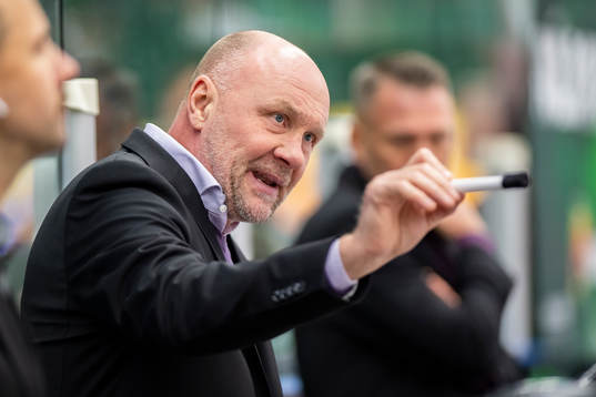 Brynäs tränare Peter Andersson