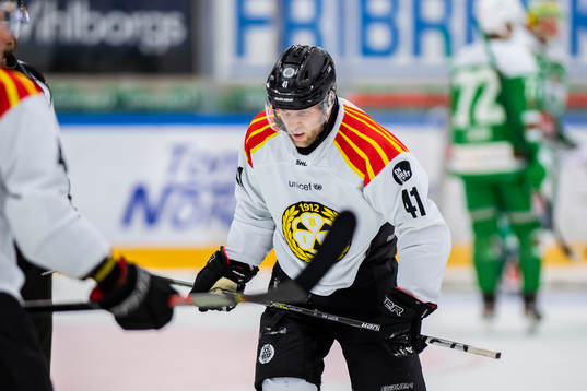 Brynäs Greg Scott har ont
