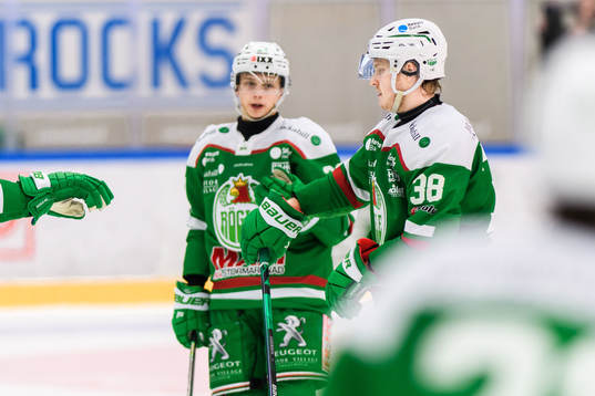 Rögles Erik Andersson jublar