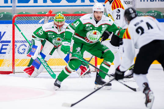 Rögles målvakt Christoffer Rifalk