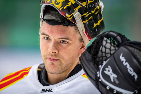 Brynäs målvakt Samuel Ersson
