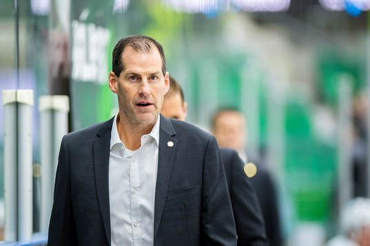 Rögles assisterande tränare Jan Larsson