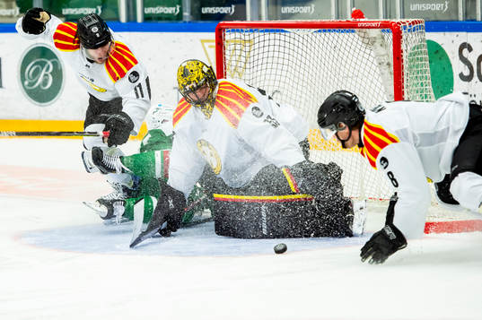 Brynäs målvakt Samuel Ersson