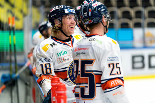 Växjös Marcus Sylvegård