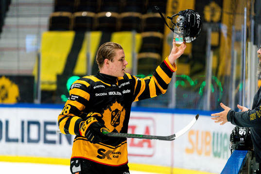 Skellefteås Jonatan Berggren