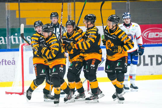 Skellefteås Andreas Wingerli  jublar