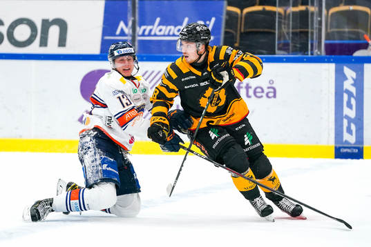 Växjös Jack Drury och Skellefteås Jesper Frödén