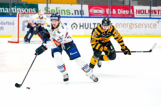 Växjös Linus Nässén och Skellefteås Albin Sundsvik