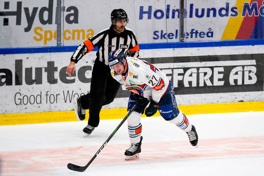 Växjös Martin Lundberg får ont