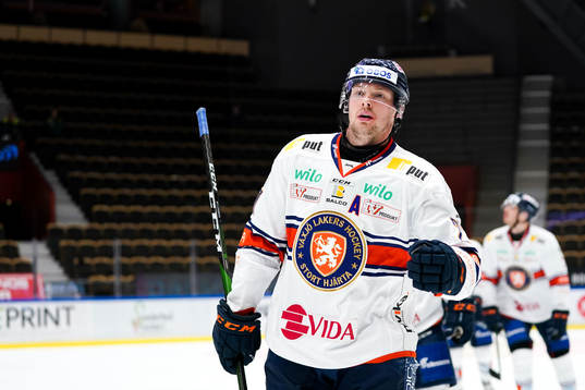 Växjös Martin Lundberg jublar