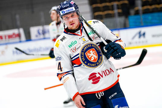 Växjös Joel Persson deppar