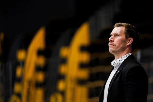 Skellefteås assisterande tränare Andreas Falk