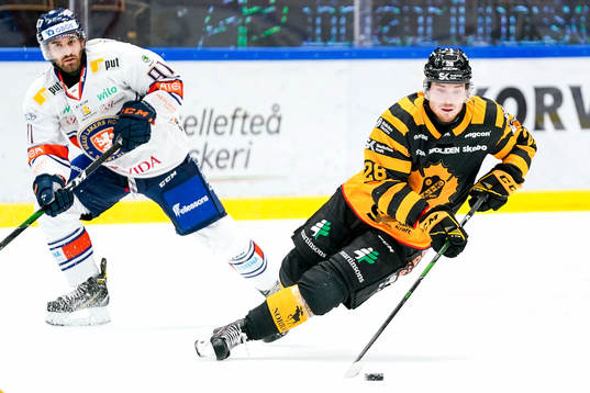 Skellefteås Jesper Frödén och Växjös Andrew Calof