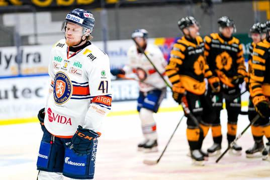 Växjös Ludvig Nilsson deppar