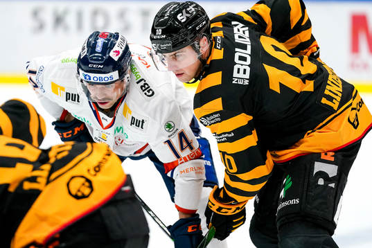 Växjös Emil Pettersson och Skellefteås Joakim Lindström