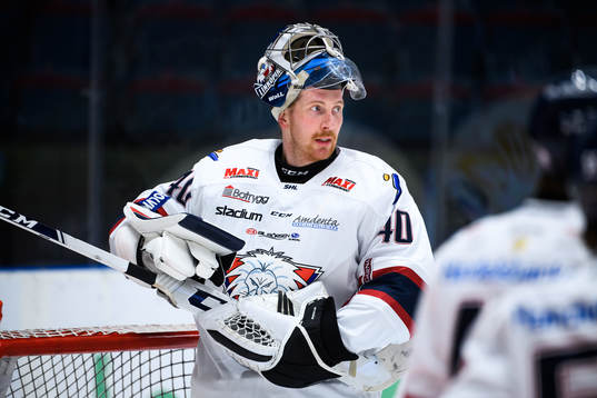 Linköpings målvakt Jussi Rynnäs