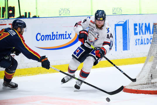 Djurgårdens Dick Axelsson och Linköpings Jonas