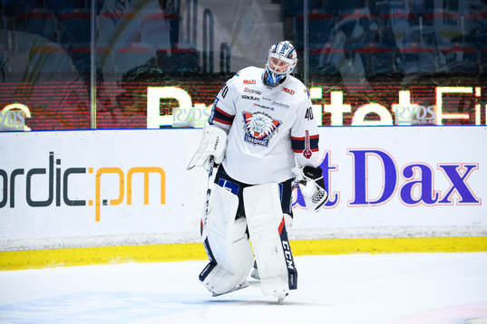 Linköpings målvakt Jussi Rynnäs