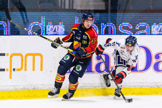 Djurgårdens Dick Axelsson och Linköpings Broc Little