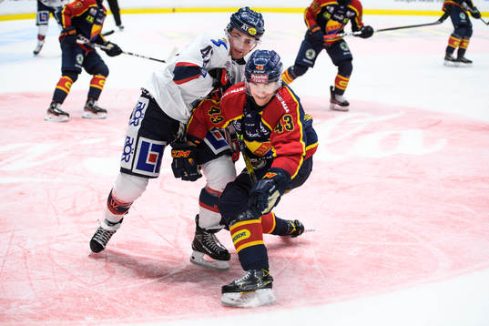 Linköpings Broc Little och Djurgårdens Tom Nilsson