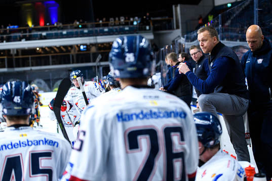 Linköpings tränare Bert Robertsson