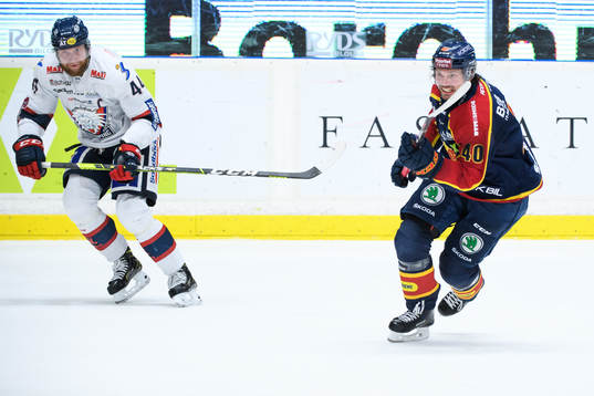 Linköpings Jonas Junland och Djurgårdens Jacob Josefson