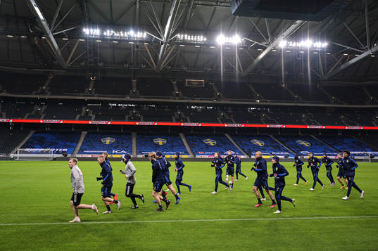 Players of the Swedish national football team