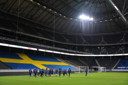 Players of the Swedish national football team