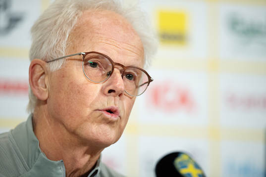 Team doctor Anders Valentin of the Swedish national