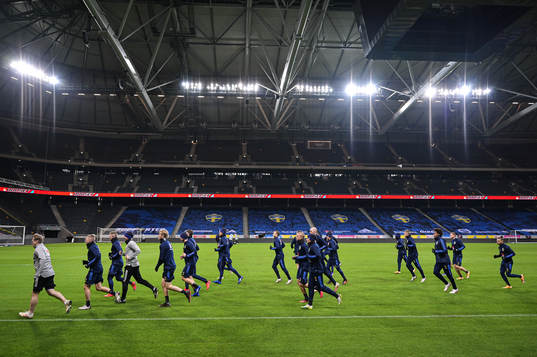 Players of the Swedish national football team