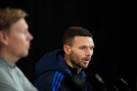 Marcus Berg of the Swedish national football team