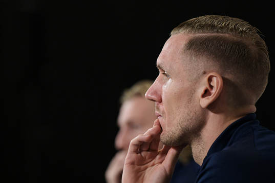 Robin Olsen of the Swedish national football team