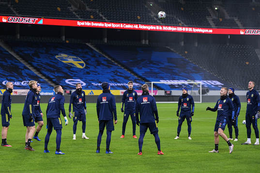 Players of the Swedish national football team