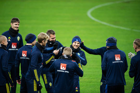 Pierre Bengtsson of the Swedish national football team