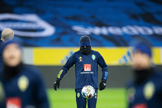 Emil Forsberg of the Swedish national football team