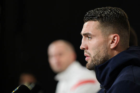Mateo Kovacic of the Croatian national football team