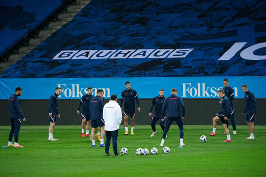 Players of the Croatian national football team
