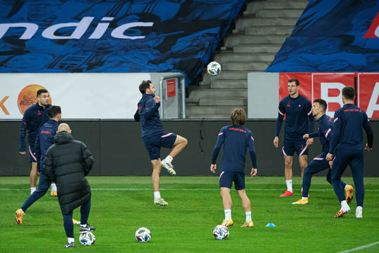 Players of the Croatian national football team