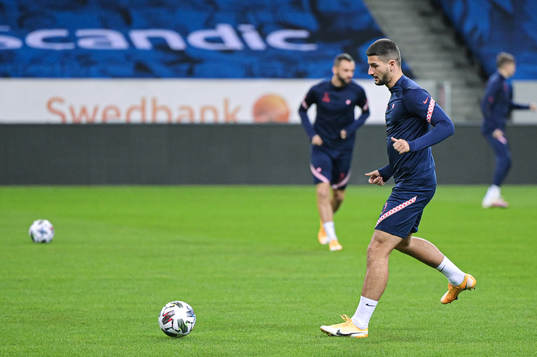 Andrej Kramaric of the Croatian national football team