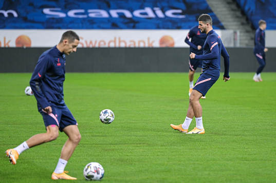 Andrej Kramaric of the Croatian national football team